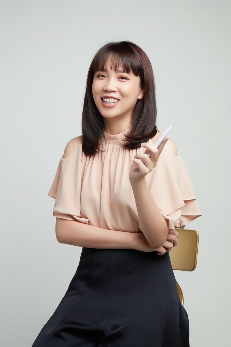 野薑設計 Ginger 講師照片
